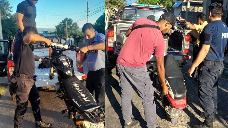 Múltiples redadas lograron recuperar bienes robados