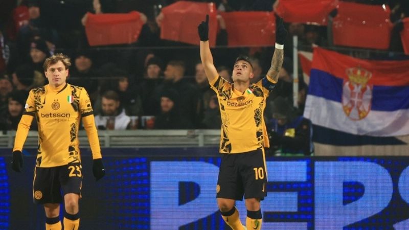 Lautaro, máximo goleador del Inter en la Champions