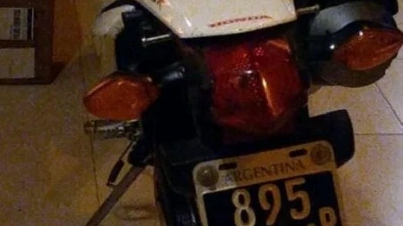 Roban una moto en Miraflores