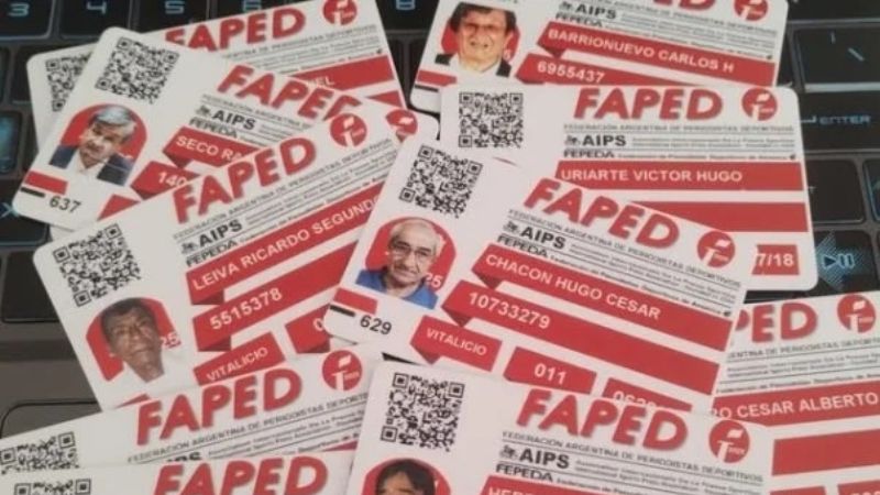 En vigencia la credencial 2025 del Círculo de Periodistas