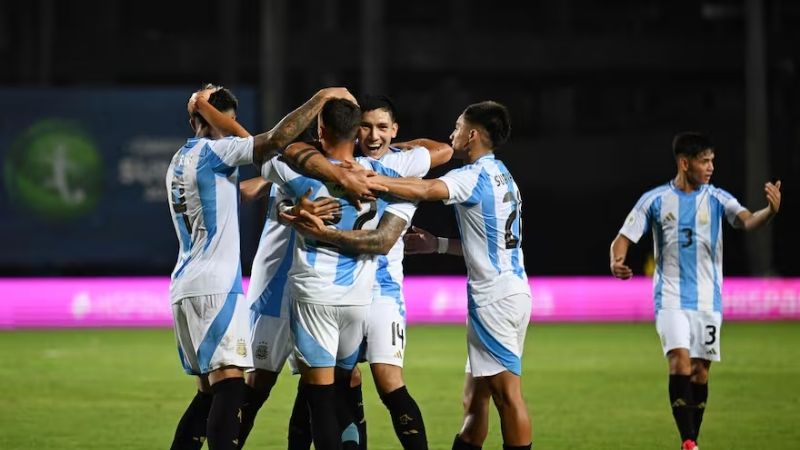 Paliza de Argentina 6-0 a Brasil