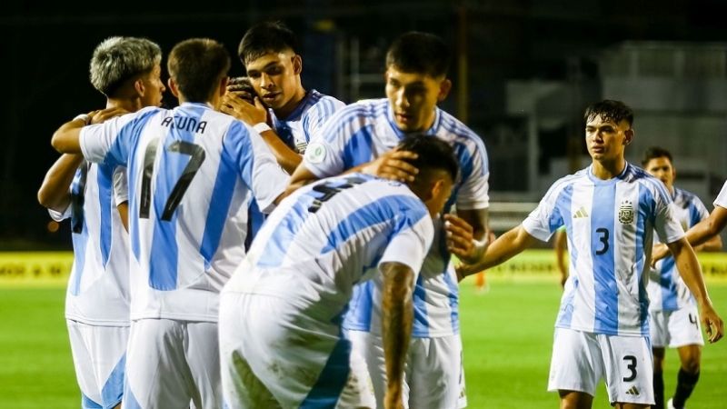 Paliza de Argentina 6-0 a Brasil