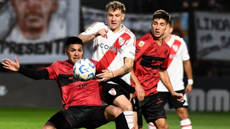 River en Platense y San Lorenzo con Talleres
