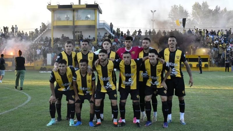 San Lorenzo perdió 0-2 con Juvenil de Gral. Deheza