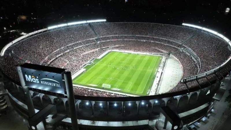Argentina recibirá a Brasil en el Monumental