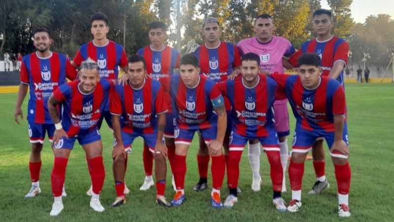 San Lorenzo perdió 0-2 con Juvenil de Gral. Deheza