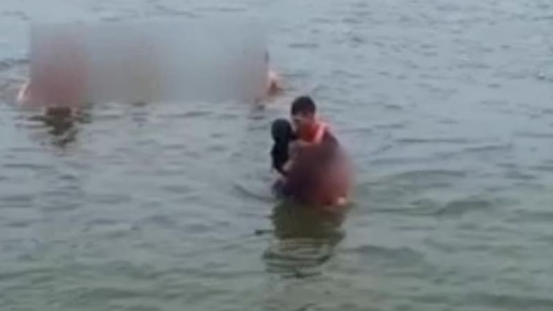 Milagro en Córdoba: dos niñas catamarqueñas fueron salvadas de ahogarse