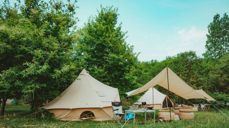 Palo Blanco inaugura su camping ‘Piedra Libre’ para elevar el turismo local