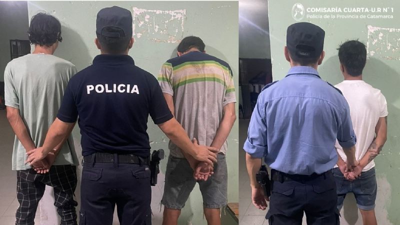 Recuperan una notebook y otros procedimientos