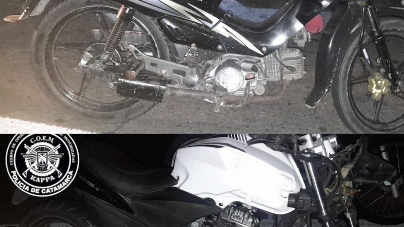 Recuperan una notebook y otros procedimientos