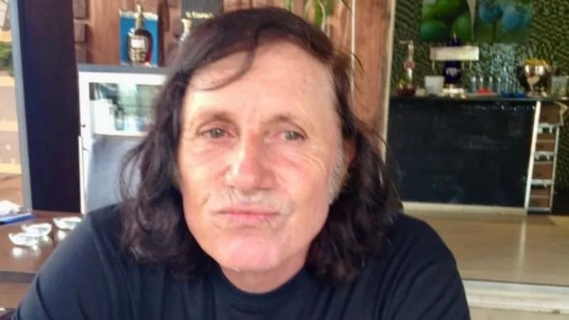 Tierna imagen de Vilas, compartida por su esposa