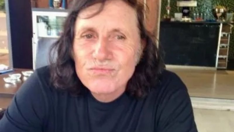 Tierna imagen de Vilas, compartida por su esposa