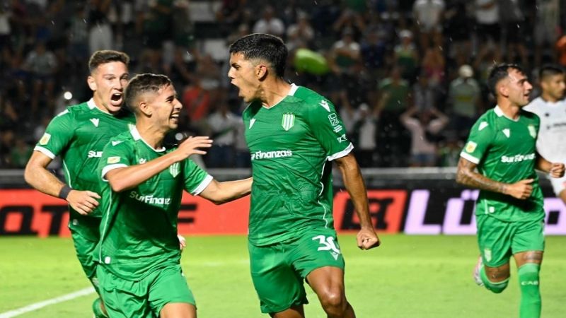 Nasif, el pibe de River, que disfruta Banfield