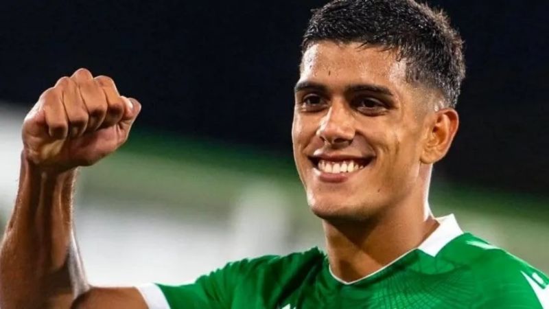 Nasif, el pibe de River, que disfruta Banfield