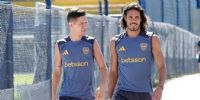 NI HERRERA, NI CAVANI serán de la partida en Boca, para la visita de este miércoles a Unión, en Santa Fe.