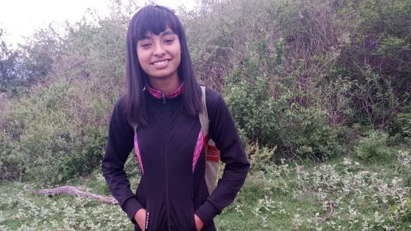 Intensa búsqueda de una menor