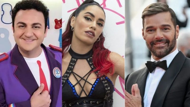 Rechazo de artistas a los dichos homofóbicos de Milei