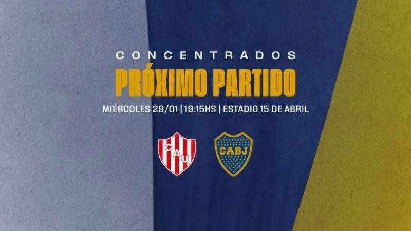 Boca, con varias bajas para jugar con Unión