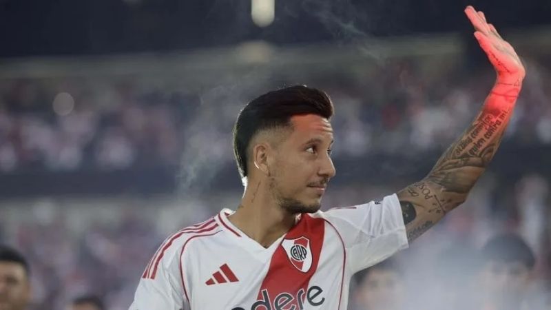 Driussi entre los convocados de River