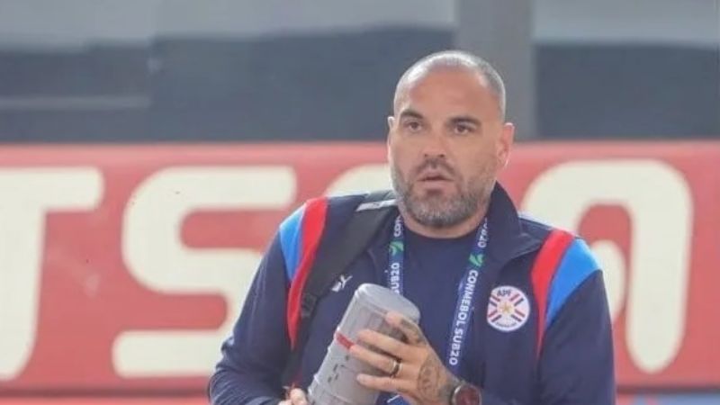 Echaron a Duscher del Sub20 paraguayo