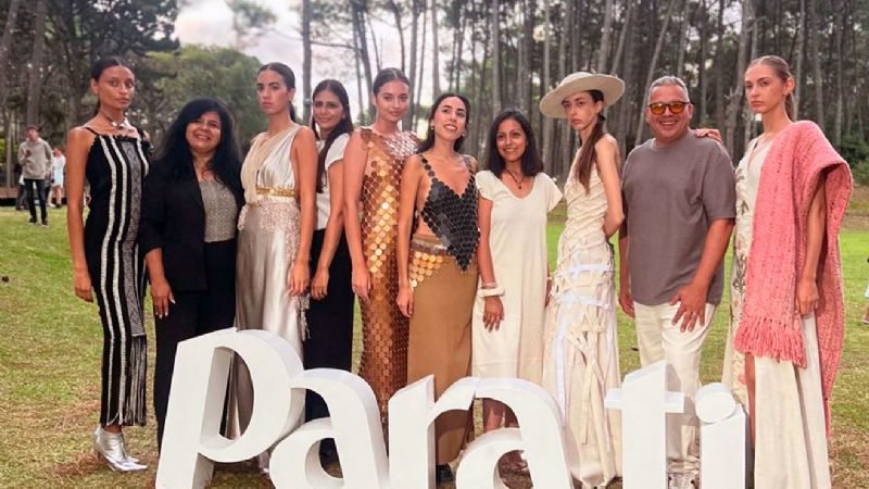 Catamarca, con Atilio Páez, se presentó en el “Cariló Designers Edition 2025