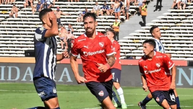 Independiente le ganó un partidazo a Talleres