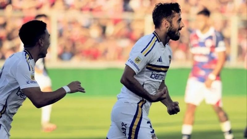 Boca se durmió y Unión se lo empató: 1 a 1