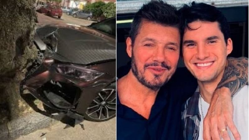 Se accidentó Francisco Tinelli, hijo de Marcelo