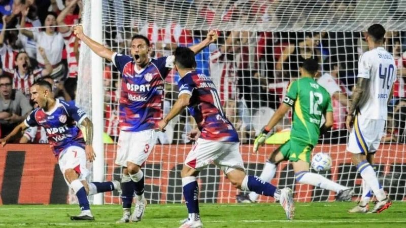 Boca se durmió y Unión se lo empató: 1 a 1