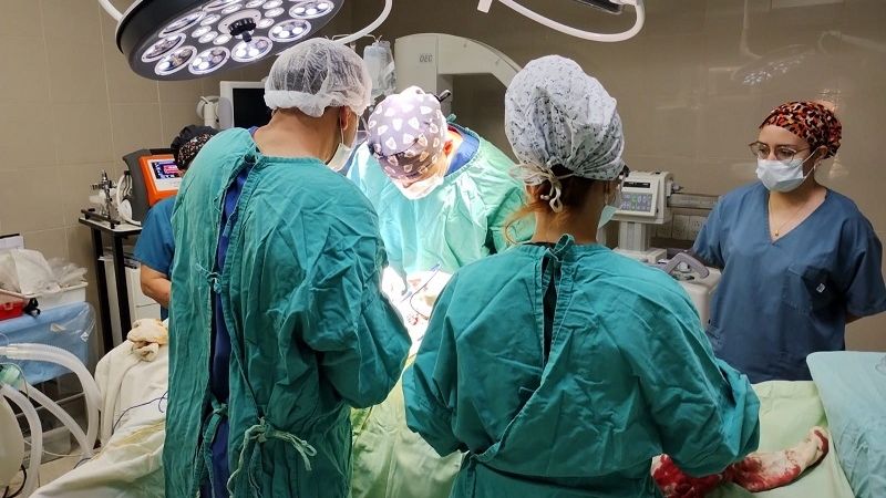 Nueva ablación de corneas en el Hospital San Juan Bautista