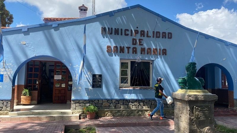 Municipales de Santa María llevan más de 80 días de paro