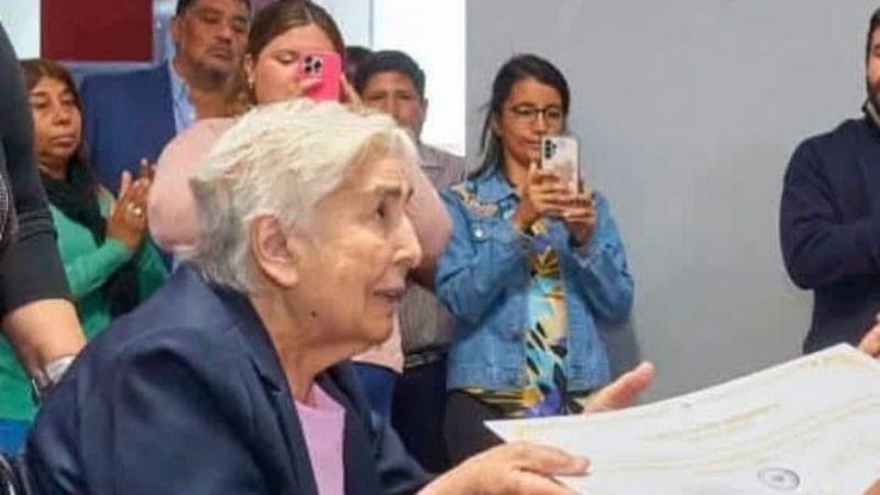 Falleció reconocida docente y dirigente radical de Valle Viejo