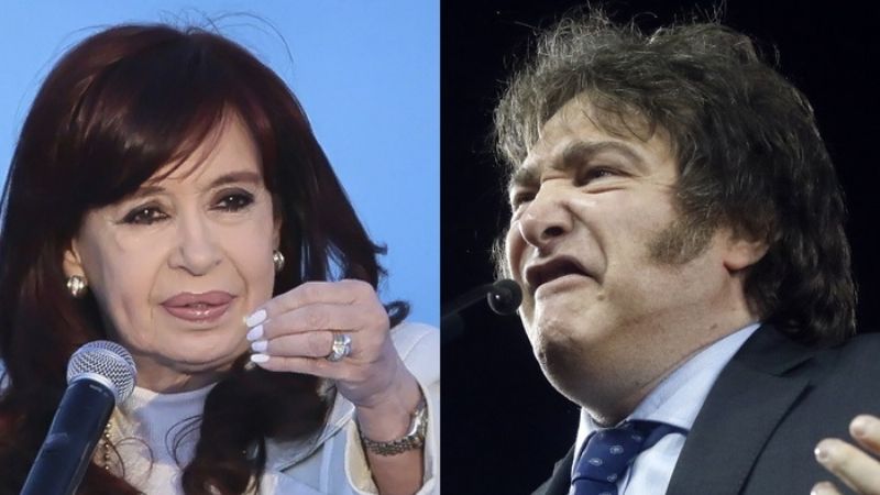 Cristina acusó a Milei de estar detrás de la sanción de EEUU
