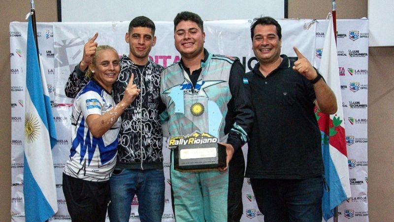 Tomi Vega dirá presente en San Luis