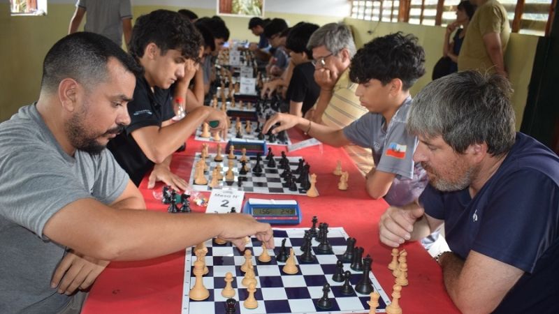 Pasó el 2do. Torneo Blitz del Verano 2025