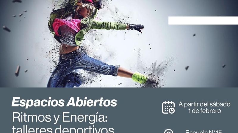 Las escuelas abren sus puertas este sábado con actividades recreativas y deportivas