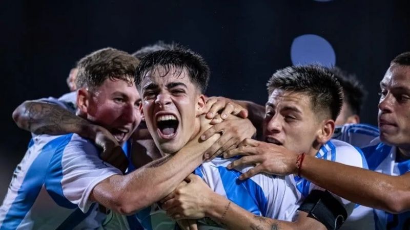 Argentina clasificó al hexagonal Sub 20