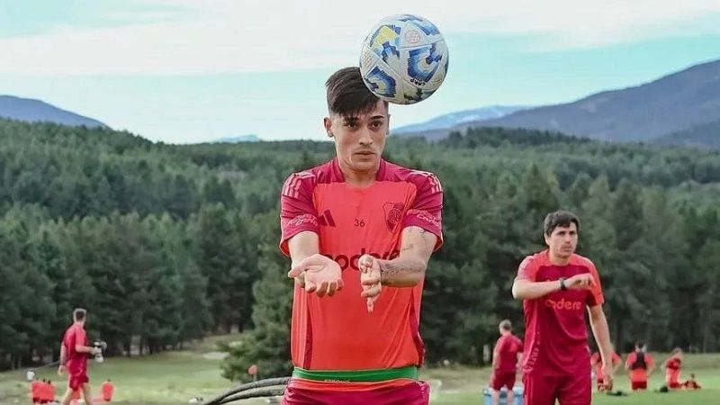 Solari y Sant'Anna se despidieron de River