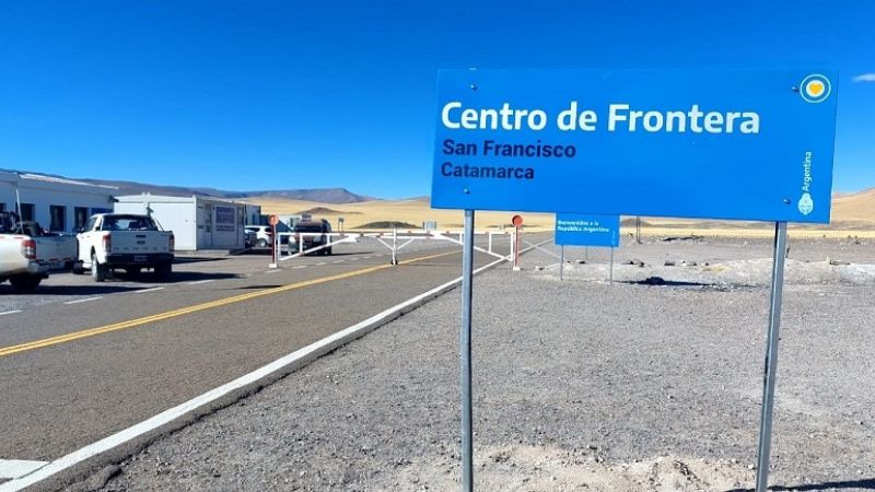 El Paso de San Francisco ya está habilitado