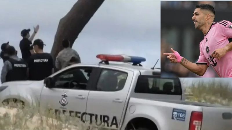 Luis Suárez ayudó a evitar un suicidio en Uruguay