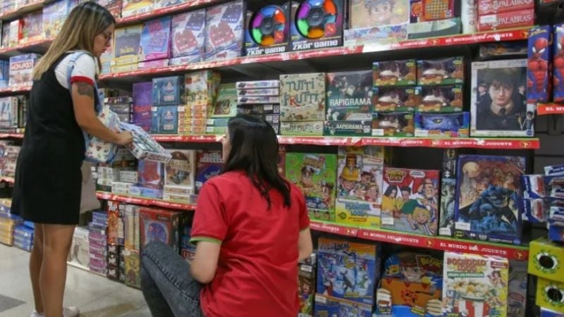 Reyes Magos: las ventas aumentaron un 0,5% pero el gasto se hundió un 41%