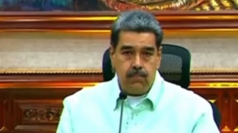 Maduro dijo que el gendarme catamarqueño quería matar a la vicepresidenta de Venezuela
