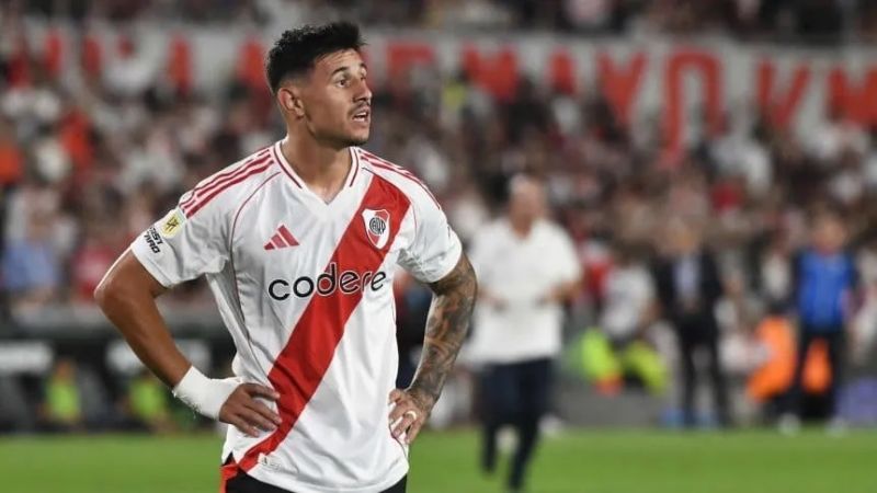 El paraguayo Bareiro, cerca de irse de River