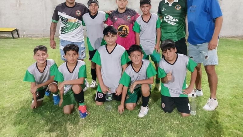 Comenzó el Baby Fútbol de Social Rojas