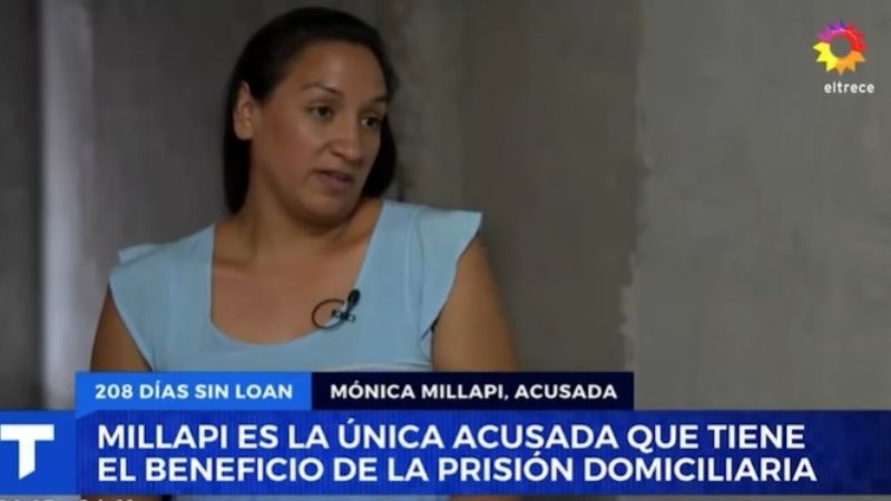 Mónica Millapi: “Alguien se lo tuvo que llevar, porque se lo buscó rápido”
