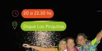 EN LAS PIRQUITAS, el mismo domingo, va la 