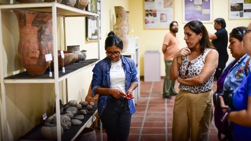 Avances en la puesta en valor del Museo Eric Boman
