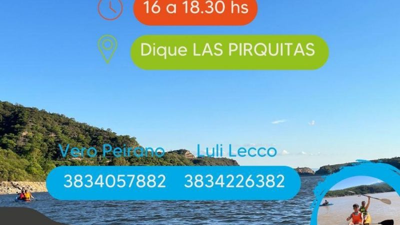 Kayak “recargado” para domingo y lunes