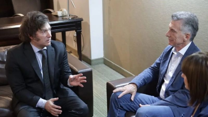 Milei propuso a Macri “arrasar al kirchnerismo”