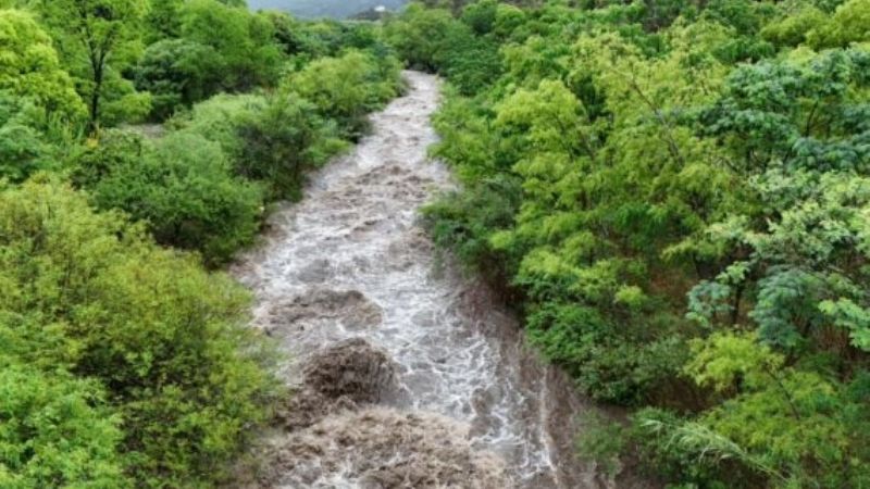 Turbiedad en el agua a raíz de las intensas lluvias